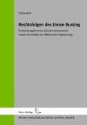 Elena Koch, Michae Jaensch, Michael Jaensch, Küfner-Schmitt, Küfner-Schmitt, … - Rechtsfolgen des Union Busting Erscheinungsformen, Schutzmechanismen sowie Vorschläge zur effektiveren Begrenzung