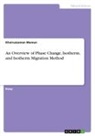 Khairuzzaman Mamun - An Overview of Phase Change, Isotherm, and Isotherm Migration Method