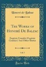 Honoré de Balzac - The Works of Honoré De Balzac, Vol. 5