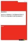 Ron Böhler - Regional Integration and Regional Orders. Power Configurations and Asymmetries