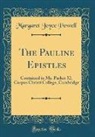 Margaret Joyce Powell - The Pauline Epistles