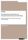 Anonym, Frieda von Meding, Frieda von Meding - Die Bedeutung der Beratung von DrogenkonsumentInnen im Strafvollzug