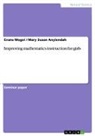 Mary Susa Anyiendah, Mary Susan Anyiendah, Evans Mogoi - Improving mathematics instruction for girls