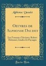 Alphonse Daudet - Oeuvres de Alphonse Daudet