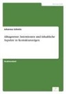 Johannes Schmitz - Alltagstexte. Intentionen und inhaltliche Aspekte in Kontaktanzeigen