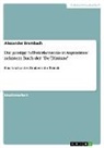 Alexander Brembach - Die geistige Selbsterkenntnis in Augustinus' zehntem Buch der "De Trinitate"