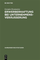 Georgios Koumantos - Erwerberhaftung bei Unternehmensveräußerung