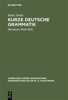 Heinz Stolte, Hermann Paul - Kurze deutsche Grammatik