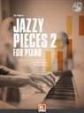 Uli Führe - Jazzy Pieces, For Piano, m. Audio-CD. Bd.2