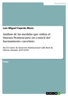 Luis Miguel Fajardo Masís - Análisis de las medidas que utiliza el Sistema Penitenciario en control del hacinamiento carcelario