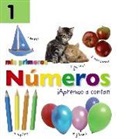 Dawn Sirett - Mis primeros números. ¡Aprendo a contar!