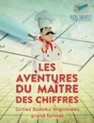 Puzzle Therapist - Les aventures du maître des chiffres | Grilles Sudoku imprimées grand format