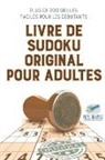Speedy Publishing - Livre de Sudoku original pour adultes | Plus de 200 grilles faciles pour les débutants
