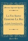 Florence Leftwich Ravenel - La Vie Seint Edmund Le Rei