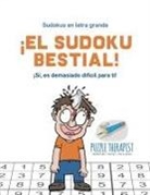 Puzzle Therapist - ¡El sudoku bestial! | ¡Sí, es demasiado difícil para ti! | Sudokus en letra grande