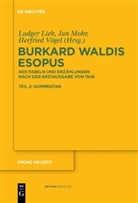 Ludger Lieb, Ja Mohr, Jan Mohr, Herfried Vögel - Burkard Waldis: Esopus