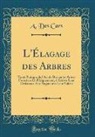 A. Des Cars - L'Élagage des Arbres