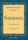 Rabindranath Tagore - Sadhana