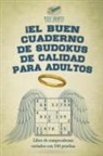 Puzzle Therapist - ¡El buen cuaderno de sudokus de calidad para adultos | Libro de rompecabezas variados con 240 pruebas