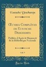 Eustache Deschamps - OEuvres Complètes de Eustache Deschamps, Vol. 9