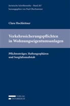 Clara Hochleitner - Verkehrssicherungspflichten in Wohnungseigentumsanlagen