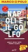 Peter Amann, Bettina Dürr, Stefanie Sonnentag - Napoli e il golfo. Con atlante stradale