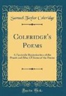 Samuel Taylor Coleridge - Coleridge's Poems