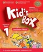 Lucy Frino, Lucy Williams Frino, Frino Melanie Williams Lucy Frino, Melanie Williams - Kid s Box Level 1 Teacher s Book Updated English for Spanish Speaker