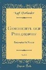 Karl Vorlander, Karl Vorländer - Geschichte der Philosophie, Vol. 2