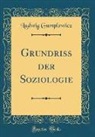 Ludwig Gumplowicz - Grundriss der Soziologie (Classic Reprint)