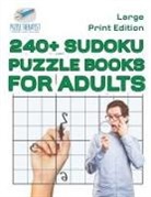Puzzle Therapist - 240+ Sudoku Puzzle Books for Adults | Large Print Edition