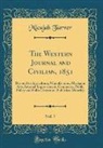 Micajah Tarver - The Western Journal and Civilian, 1851, Vol. 7