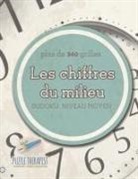 Puzzle Therapist - Les chiffres du milieu | Sudoku, niveau moyen (plus de 340 grilles)