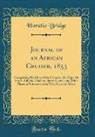 Horatio Bridge - Journal of an African Cruiser, 1853