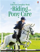 Rosie Dickens, Rosie Dickins, Dickins Rosie, Gill Harvey, Mikki Rain, Rain Mikki - The Complete Book of Riding and Pony Care