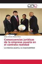 Carlos Antonio Muskus Otero - Consecuencias jurídicas de la empresa usuaria en el contrato realidad