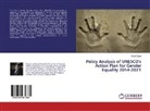 Sarah Nagel - Policy Analysis of UNESCO's Action Plan for Gender Equality 2014-2021