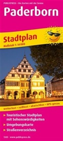 PUBLICPRESS Stadtplan Paderborn