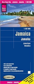 Reise Know-How Verlag Peter Rump, Reise Know-How Verlag Peter Rump - Reise Know-How Landkarte Jamaika / Jamaica (1:150.000)