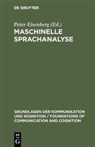 Pete Eisenberg, Peter Eisenberg - Maschinelle Sprachanalyse