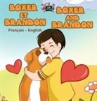 Kidkiddos Books, Inna Nusinsky, S. A. Publishing - Boxer et Brandon Boxer and Brandon