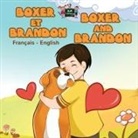 Kidkiddos Books, Inna Nusinsky, S. A. Publishing - Boxer et Brandon Boxer and Brandon