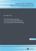 Benedikt Statz, Barbara Grunewald - Die Haftungsverfassung der Partnerschaftsgesellschaft mit beschränkter Berufshaftung