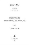 Ministere Des Affaires Etrangeres, Ministère Des Affaires Étrangères - Documents diplomatiques français