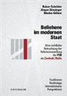 Jürge Bönninger, Jürgen Bönninger, Go, Nikolas Goellner, Rainer Schroeder, Rainer (Prof. Dr. Schroeder... - Beliehene im modernen Staat