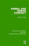 Ritter, William E Ritter, William E. Ritter - Animal and Human Conduct