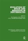 R.b. Bitterman Masterton, M.E. Bitterman, C.B.G. Campbell, Nicholas Hotton, Hotton Nicholas, R.B. Masterton - Evolution of Brain and Behavior in Vertebrates