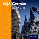 Helen Kent, Kent Helen, Heather Murphy, Heather Riddell Murphy, Murphy Heather, Alan O'Brien... - Aqa Gcse German Audio Cds (Audiolibro)