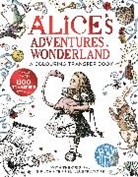 Lewis Carroll - Alice in Wonderland: A Colouring Transfer Book