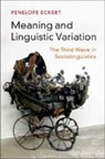 Penelope Eckert, Penelope (Stanford University Eckert, Eckert Penelope - Meaning and Linguistic Variation